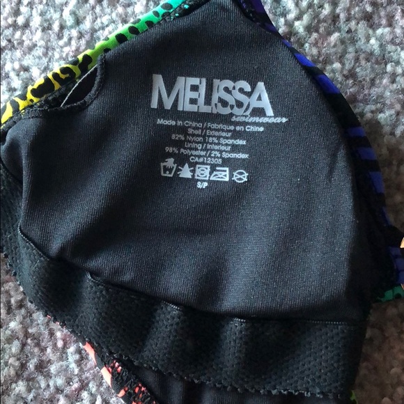 Melissa One-Piece Safari Bathing Suit - Picture 4 of 6